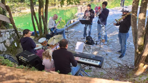 Tisti jesenski pohod je bil lep&nbsp;...