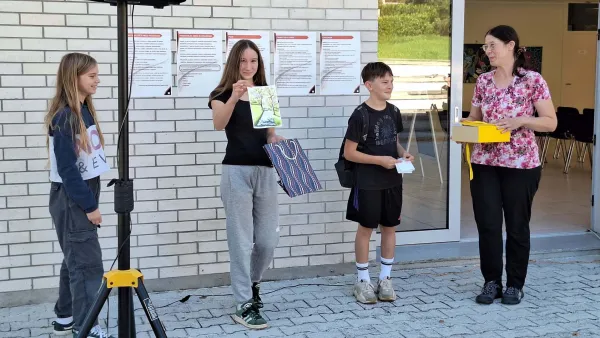 KUP Knjižnica Cirila Kosmača Tolmin Kosmačeva učna pot 