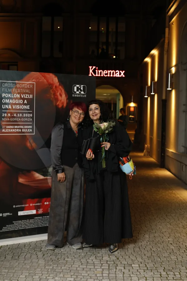 Mateja Zorn in Alexandra Gulea