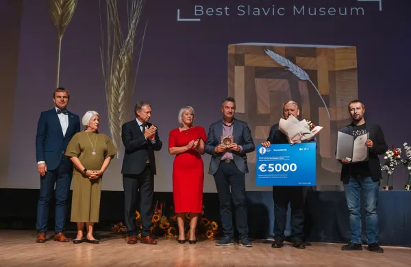 Najbolj&scaron;i slovanski muzej leta 2026 je Gori&scaron;ki muzej.