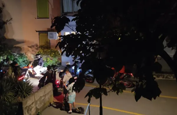 Dirka od Kopra do Izole in nazaj, dvema zasegli moped