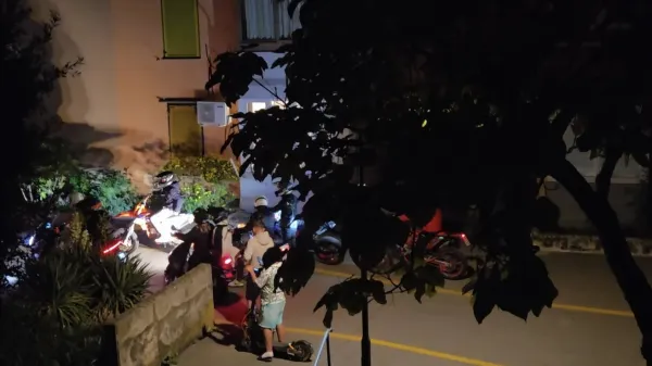 Dirka od Kopra do Izole in nazaj, dvema zasegli moped