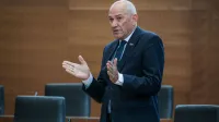 Predsednik vlade Janez Jan&scaron;a