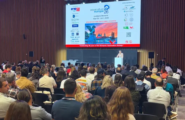 UP FAMNIT na konferenci Aquaculture Europe 2026