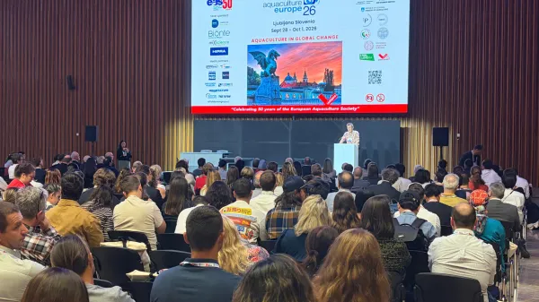 UP FAMNIT na konferenci Aquaculture Europe 2026