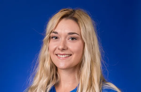 Ana Belac, golf