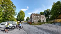 Prenova Poldanovca, ureditev sredi&scaron;ča in nova trasa državne ceste