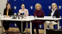 Novinarska konferenca pred svetovnim dnevom paliativne in hospic oskrbe s predstavitvijo razvoja in stanja oskrbe v Sloveniji.