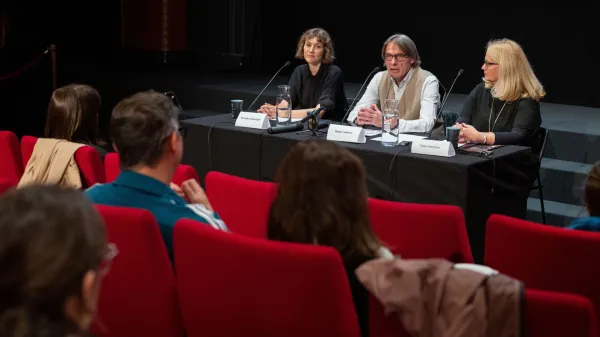 Novinarska konferenca ob predstavitvi 29. Festivala slovenskega filma Portorož
