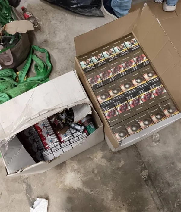 Nezakonita tovarna cigaret: trije Slovenci v priporu