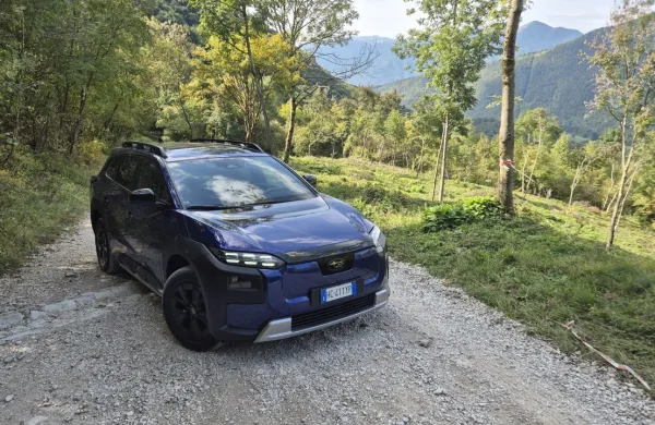 Subaru e-outback