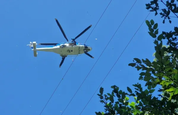 policijski helikopter re&scaron;evanje 