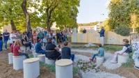 V Ilirski Bistrici zaživel poučni park s sedmimi interpretacijskimi postajami na prostem