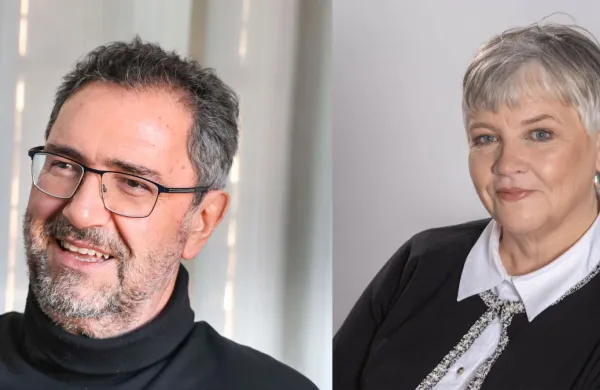 Luka Juri in Jana Gržinič