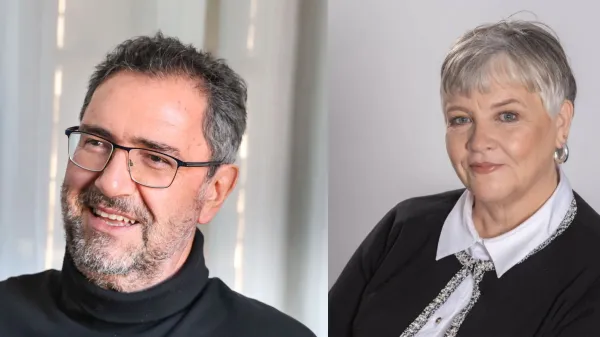 Luka Juri in Jana Gržinič