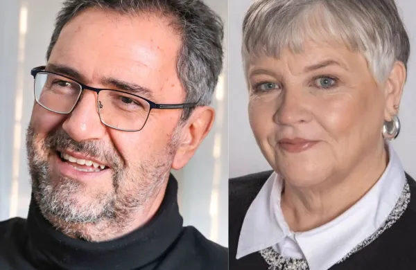 Luka Juri in Jana Gržinič