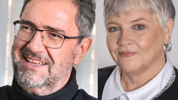 Luka Juri in Jana Gržinič