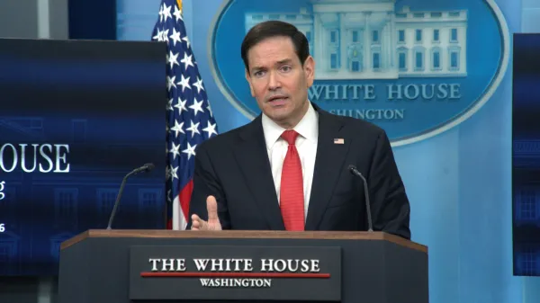 Ameri&scaron;ki državni sekretar Marco Rubio