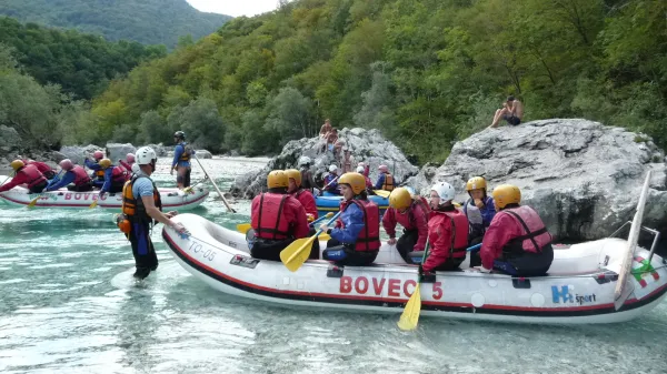 Kaže, da se bo plovba na Soči v nedeljo vendarle začela.