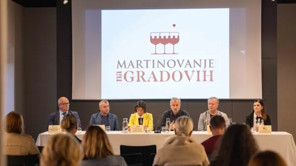 Martinovanje na gradovih bo 7. novembra povezalo pet prizori&scaron;č na Krasu in v Vipavski dolini v skupno zgodbo vina, kulinarike, kulturne dedi&scaron;čine in doživetij.