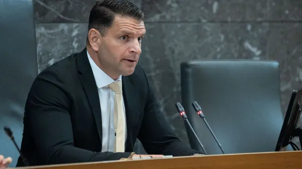 Predsednik DZ Zoran Stevanović