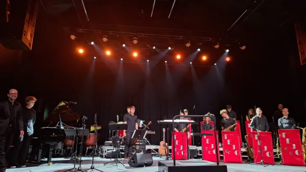 Libertas orkester jazz glasbena &scaron;ola Piran