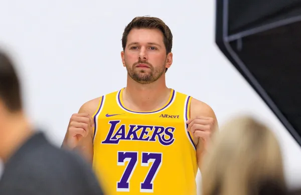 Luka Dončić se pripravlja na novo sezono z LA Lakers.