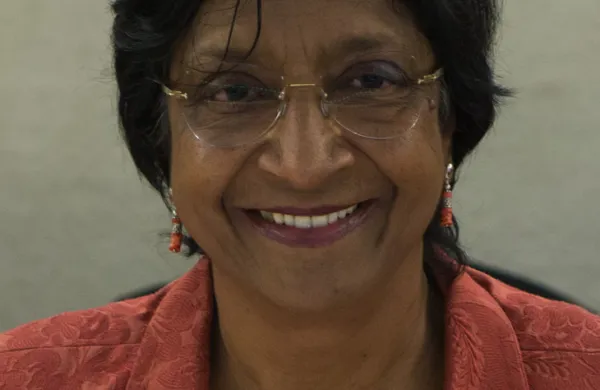 Nobelovo nagrado za mir letos prejme južnoafri&scaron;ka pravnica Navi Pillay za njena prizadevanja za mir in mednarodno pravo.