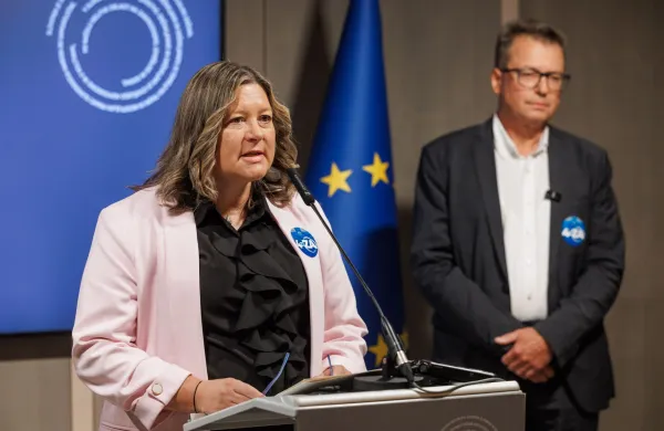 Vodja poslanske skupine Demokrati Elena Zavadlav U&scaron;aj