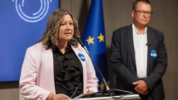 Vodja poslanske skupine Demokrati Elena Zavadlav U&scaron;aj