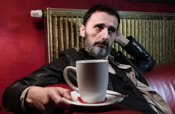 Goran Bare, Majke, lokal Daktari, Ljubljana, 6. april 2018, napoved koncerta Kino &Scaron;i&scaron;ka, album Nuspojave