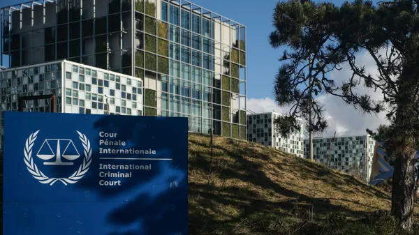 Mednarodno kazensko sodi&scaron;če v Haagu