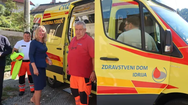 Zdravstveni dom ima novo re&scaron;evalno vozilo, za nenujne prevoze bi potreboval &scaron;e &scaron;tiri