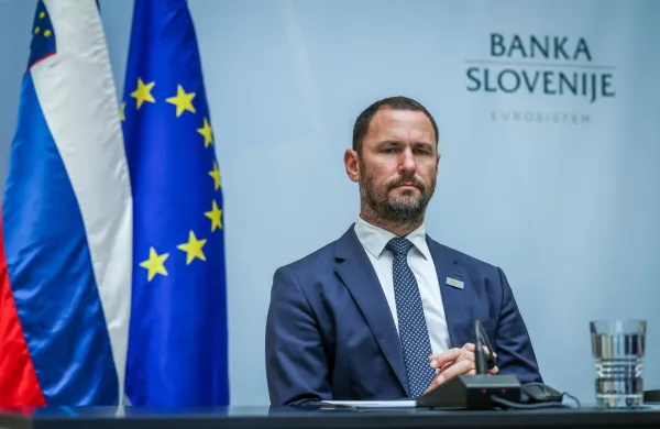 Guverner Banke Slovenije Primož Dolenc