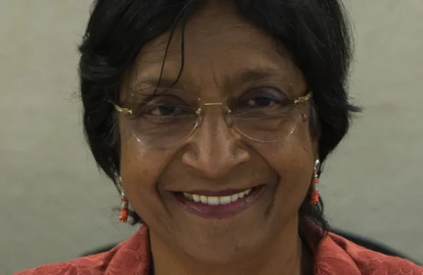 Nobelovo nagrado za mir letos prejme južnoafri&scaron;ka pravnica Navi Pillay za njena prizadevanja za mir in mednarodno pravo.