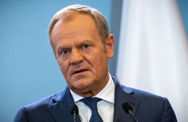 Poljski premier Donald Tusk