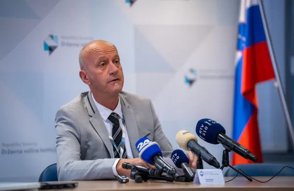 Predsednik DVK Peter Golob