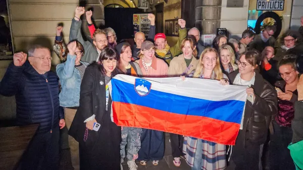 Predstavniki organizacij civilne druzbe se veselijo rezultata referenduma o noveli zakona o parlamentarni preiskavi.