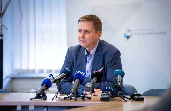 Direktor službe Državne volilne komisije Igor Zorčič