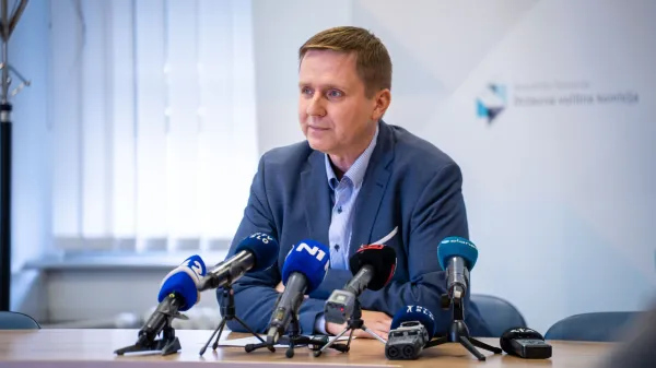 Direktor službe Državne volilne komisije Igor Zorčič