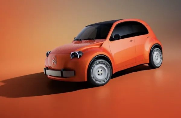 Novi Citroen 2CV - spaček