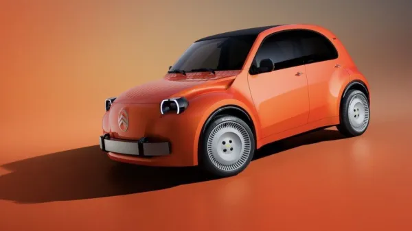 Novi Citroen 2CV - spaček