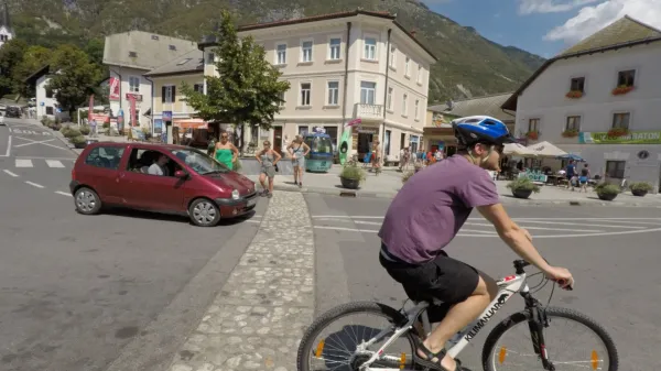 GoPro hero5 posocje od Solkan do Vrsic promet utrip voznja 2018 GoPro hero5 posocje od Solkan do Vrsic promet utrip voznja 2018 Bovec mesto turizem turisti