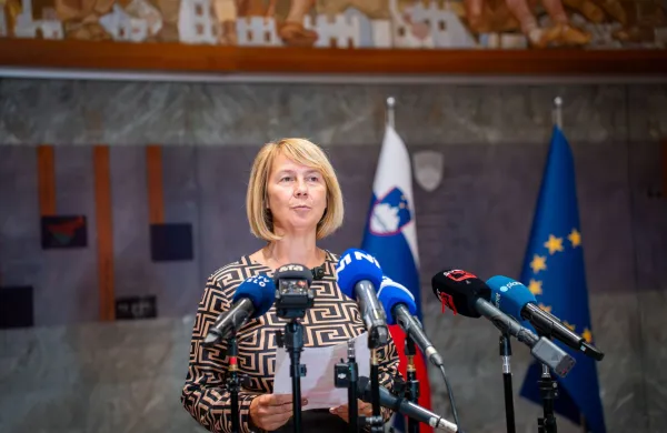 Poslanka SDS Alenka Jeraj 