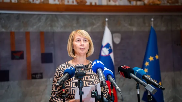 Poslanka SDS Alenka Jeraj 