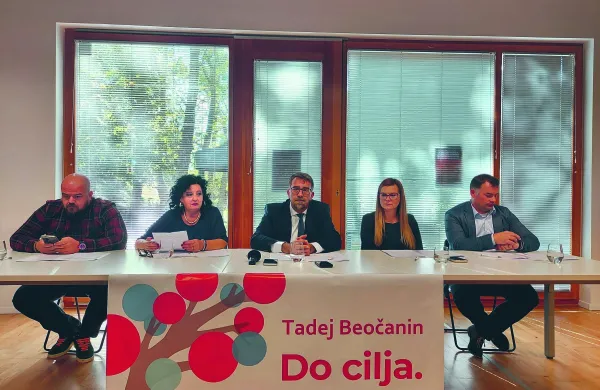 Beočanin gre po zadnji mandat