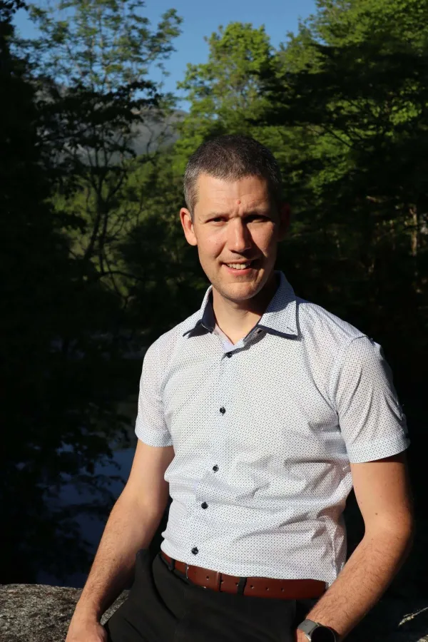 David Rozman, kandidat za kobari&scaron;kega župana