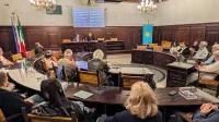 Knjigo Pripovedujem svoje življenje Aurelia Jurija so predstavili v koprski Pretorski palači.