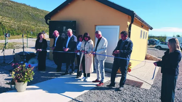 Nova vrtina zagotavlja zanesljivost primorske vodooskrbe