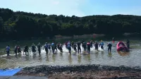 Ob Soči premalo infrastrukture za vodne &scaron;porte, Vogr&scaron;ček &scaron;e spi